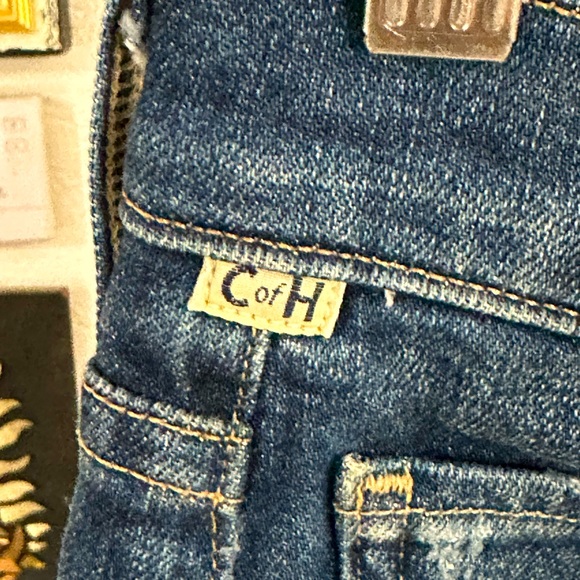 Citizens of Humanity Premium Vintage Demy Cropped Flare Jeans size 27 - Picture 4 of 7